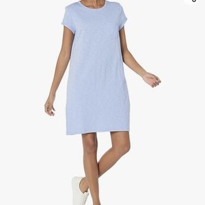 NWT in plastic GAP T-Shirt Dress Large-Olive Green